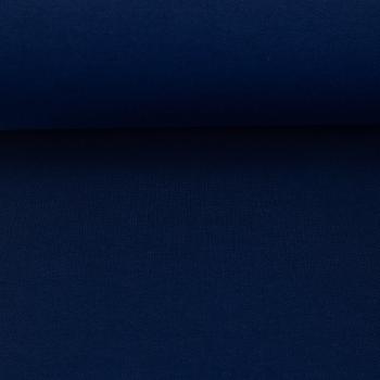 Preview: Piquejersey Uni Dunkelblau by Swafing 